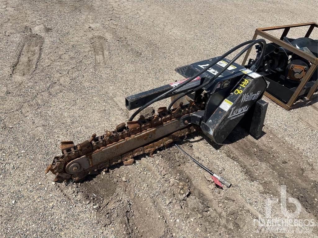 Lowe XR7R Kanal kazma makinasi