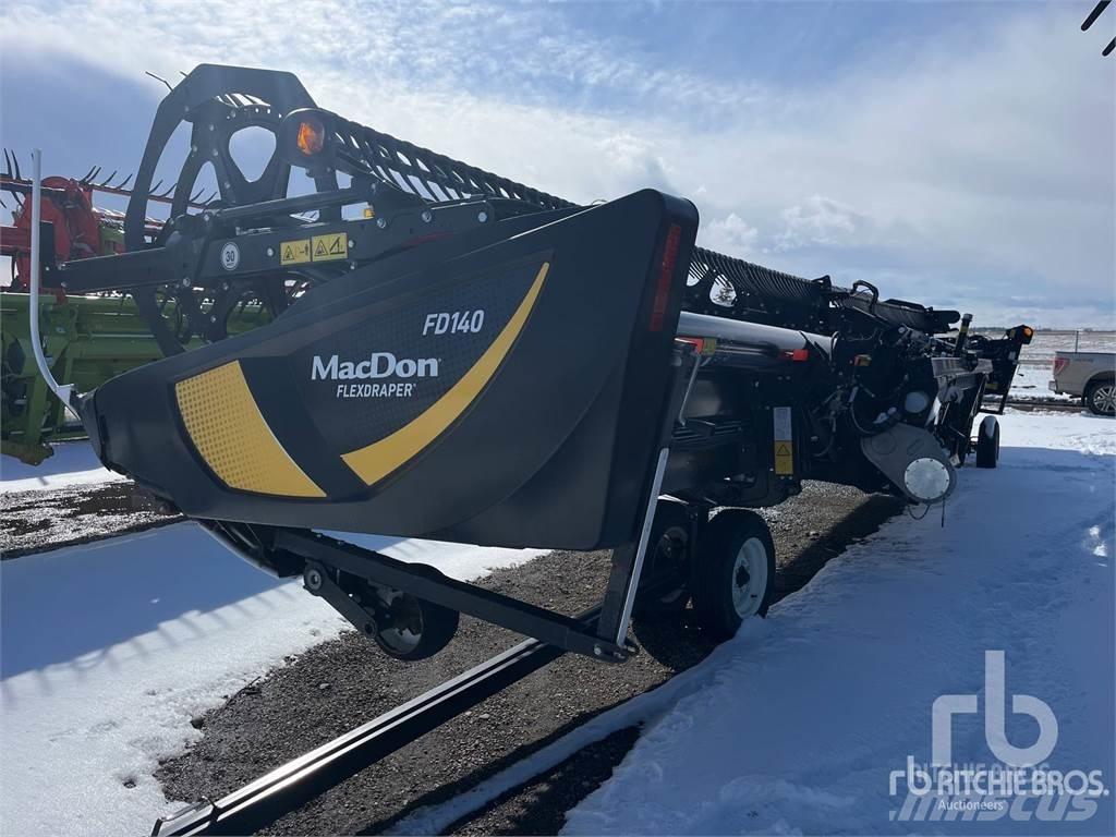 MacDon FD140 Biçerdöver kafaları