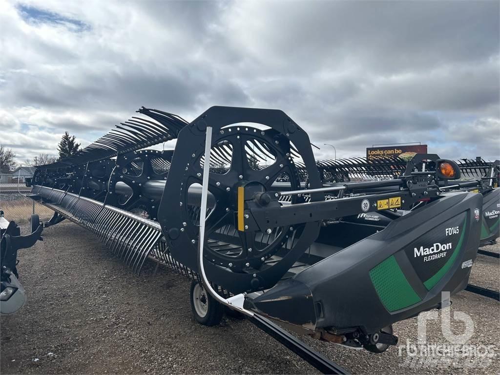 MacDon FD145 Biçerdöver kafaları