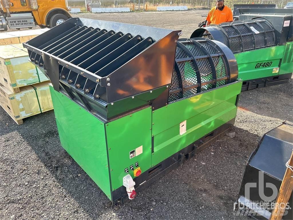 Machpro GF480 Elekler
