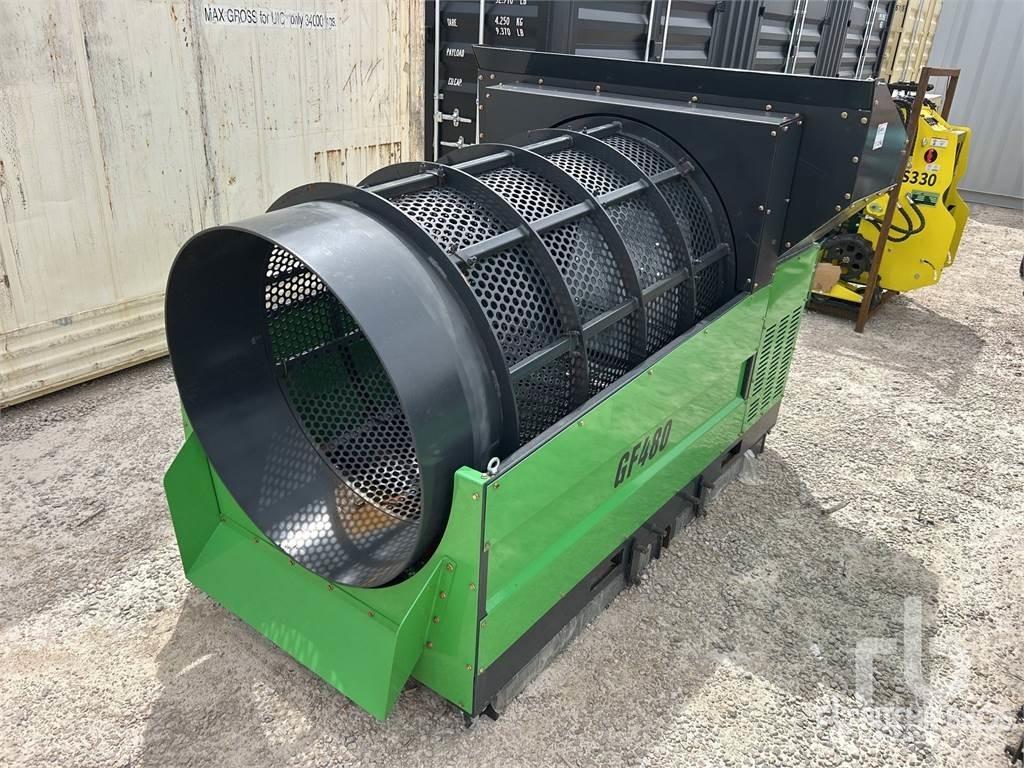 Machpro GF480 Elekler