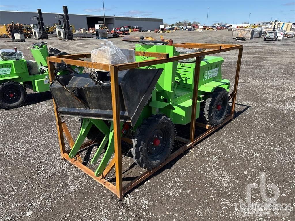 Machpro MP-L307 Tekerlekli yükleyiciler