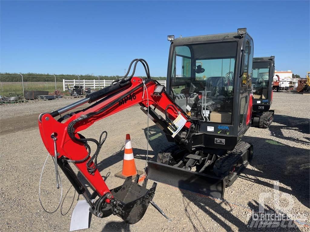 Machpro MP46 Mini ekskavatörler, 7 tona dek