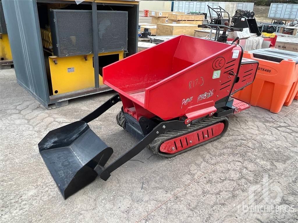 Machpro MPD500 Belden kirma kamyonlar