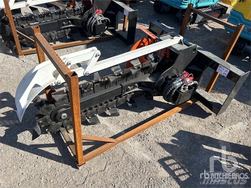 Machpro T125 Kanal kazma makinasi