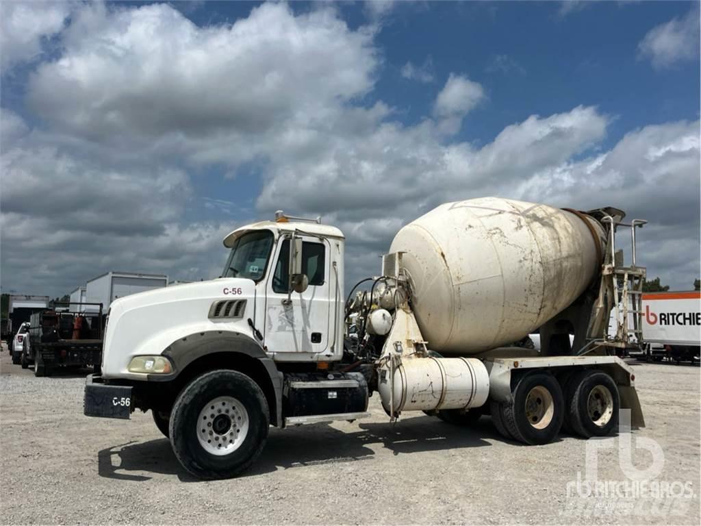 Mack CTP713 Transmikserler
