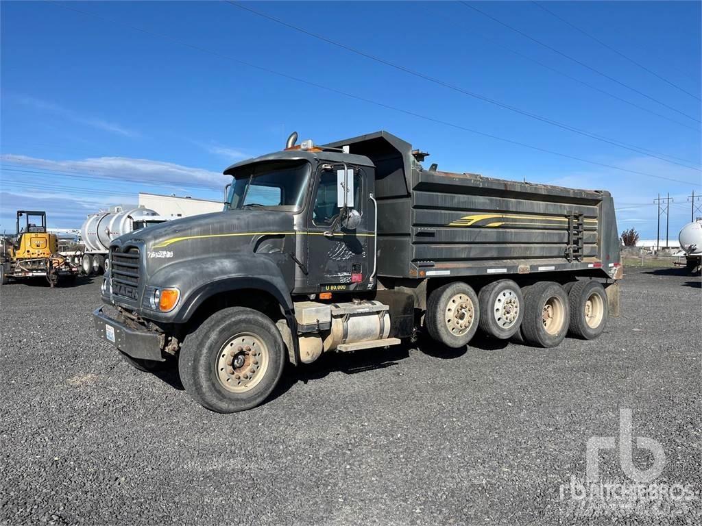 Mack CV713 Damperli kamyonlar