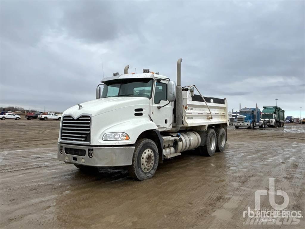 Mack CXU613 Damperli kamyonlar