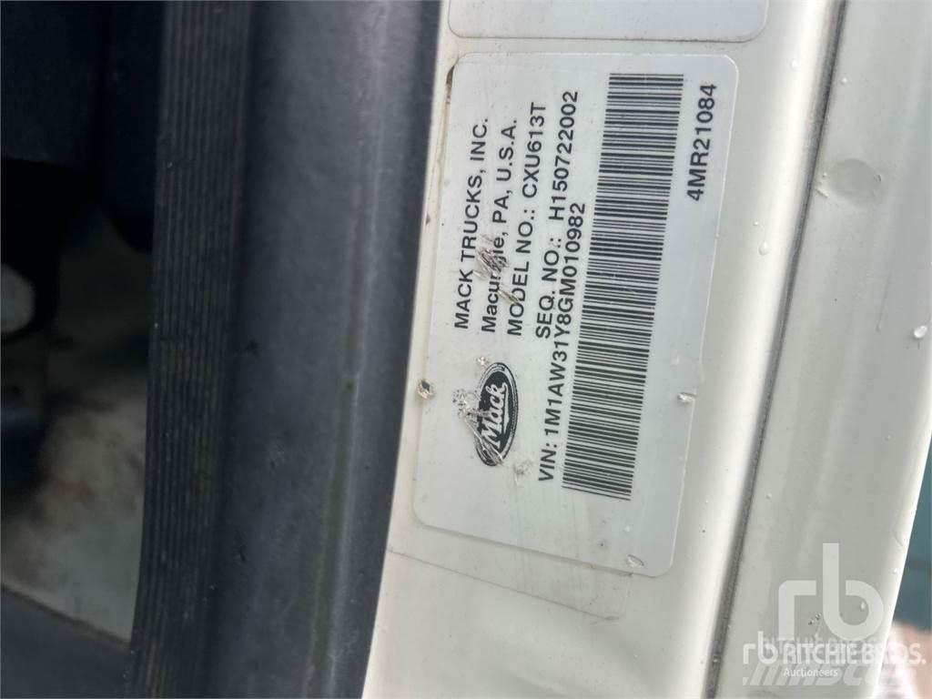 Mack CXU613 Damperli kamyonlar