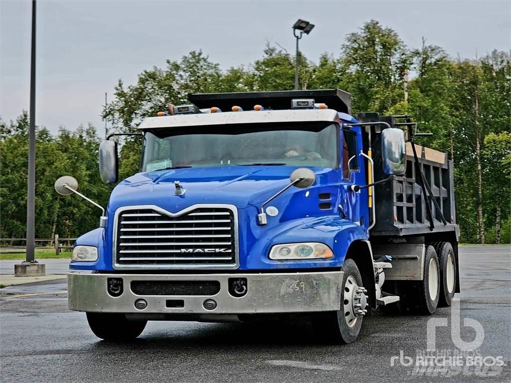 Mack CXU613T Damperli kamyonlar