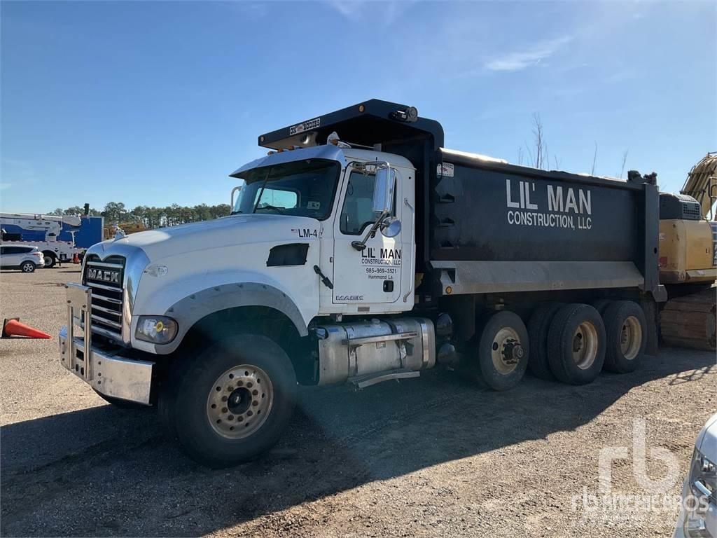 Mack GU713 Damperli kamyonlar