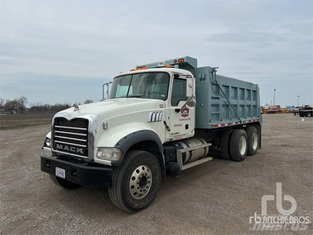 Mack GU713 Damperli kamyonlar