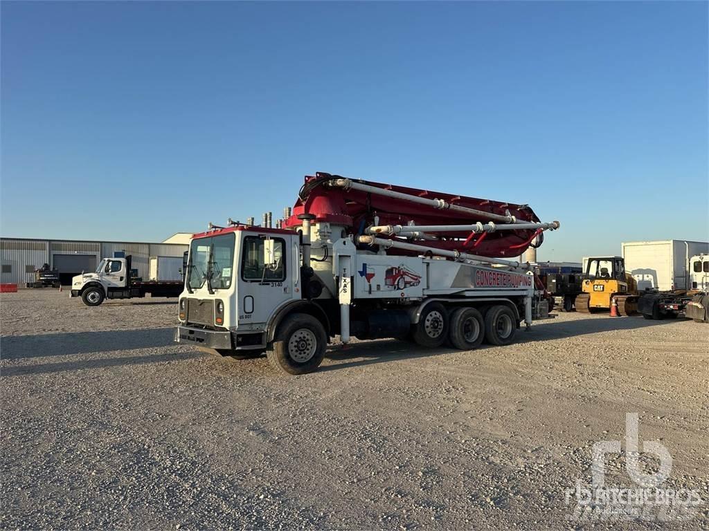 Mack MR Transmikserler