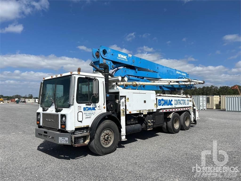 Mack MR688S Transmikserler