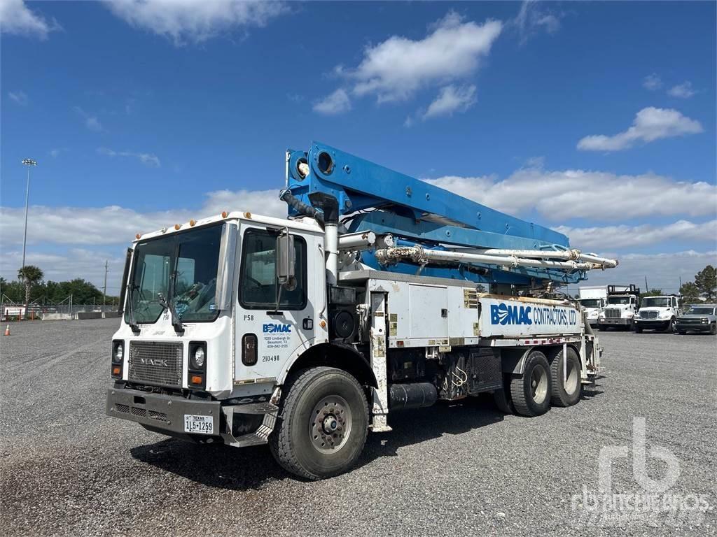 Mack MR688S Transmikserler