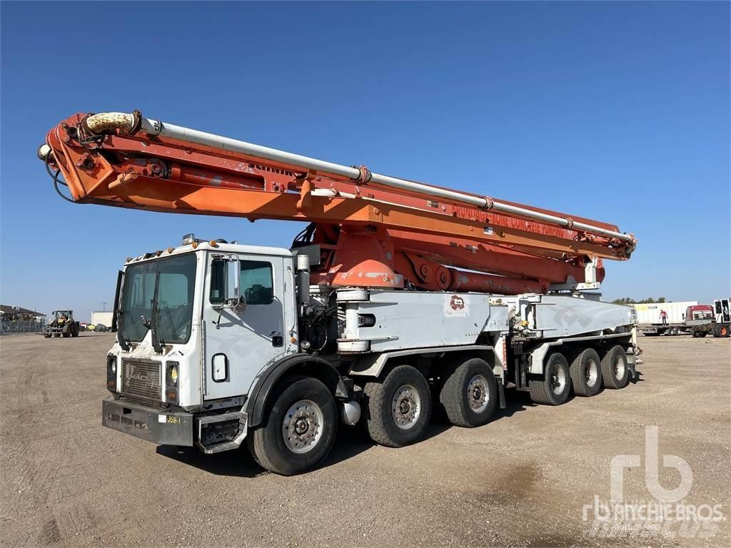 Mack MR688S Transmikserler