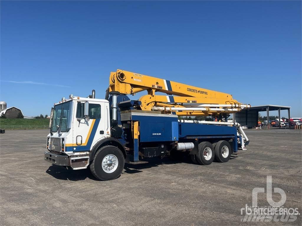 Mack MR688S Transmikserler