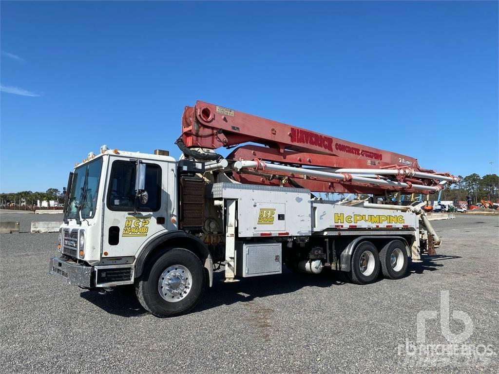 Mack MRU613 Transmikserler