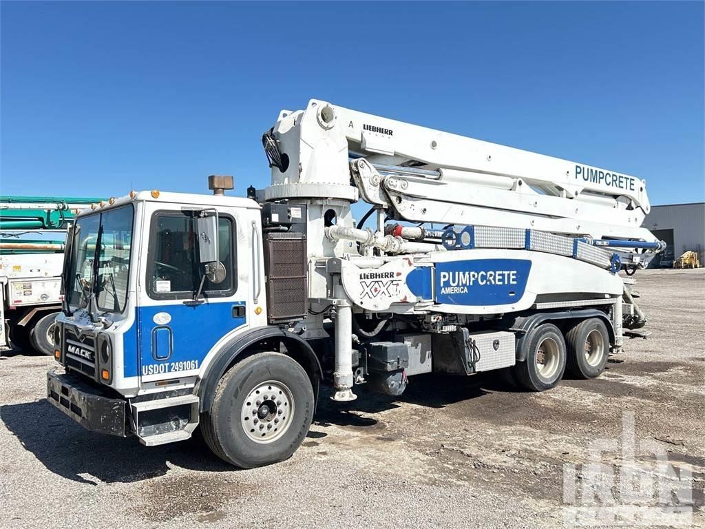 Mack MRU613 Transmikserler