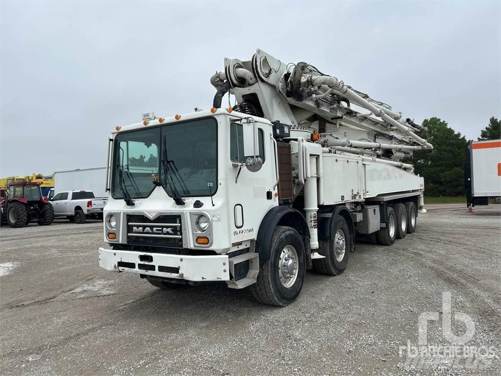 Mack TE106 Transmikserler