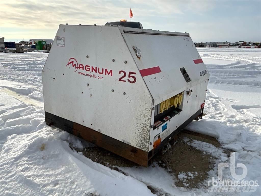 Magnum MLG25 Dizel Jeneratörler