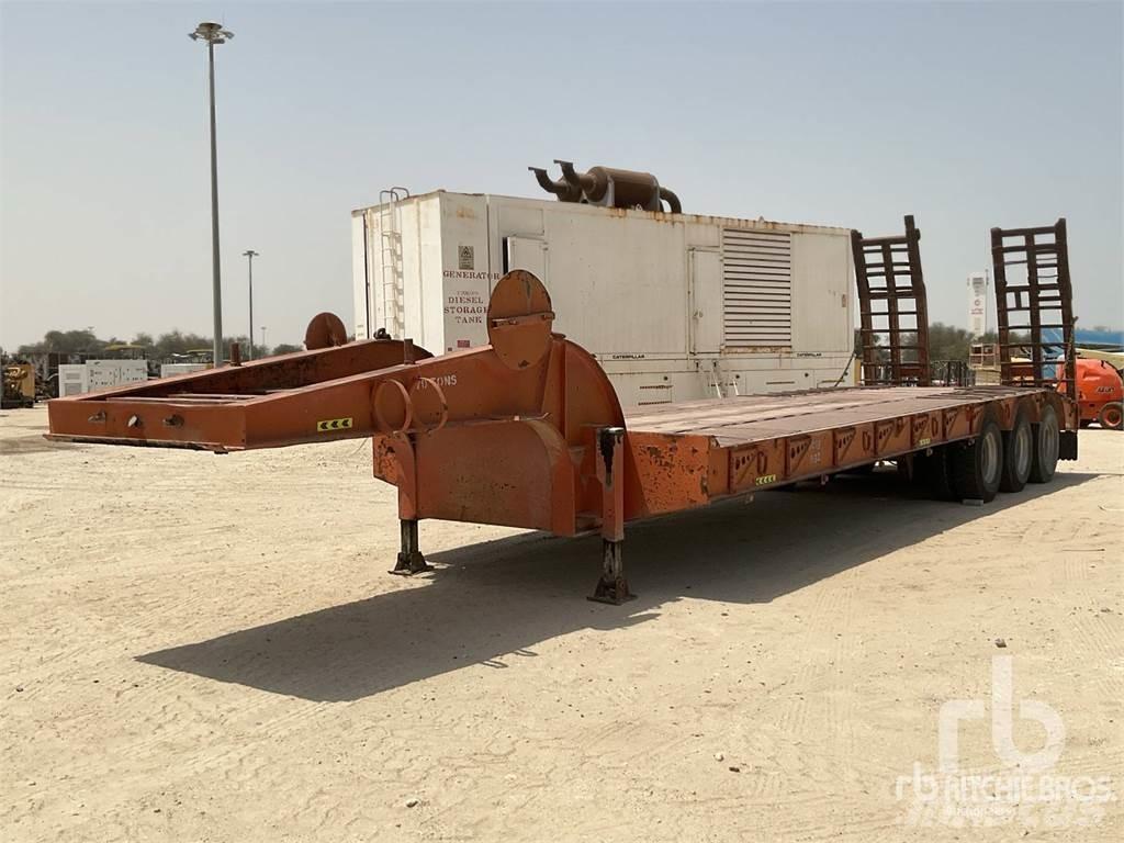  MAKINSAN SYR2 Low loader yari çekiciler
