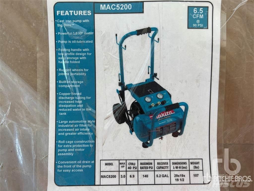 Makita MAC5200 Kompresörler