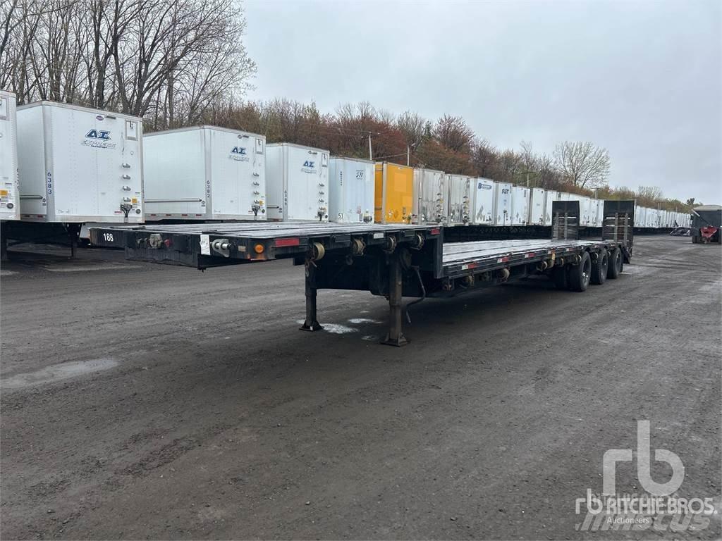 Manac 13353 Low loader yari çekiciler