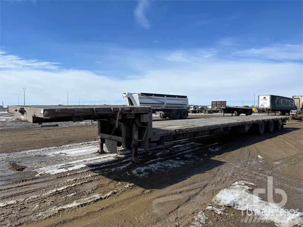 Manac 14352A00 Low loader yari çekiciler
