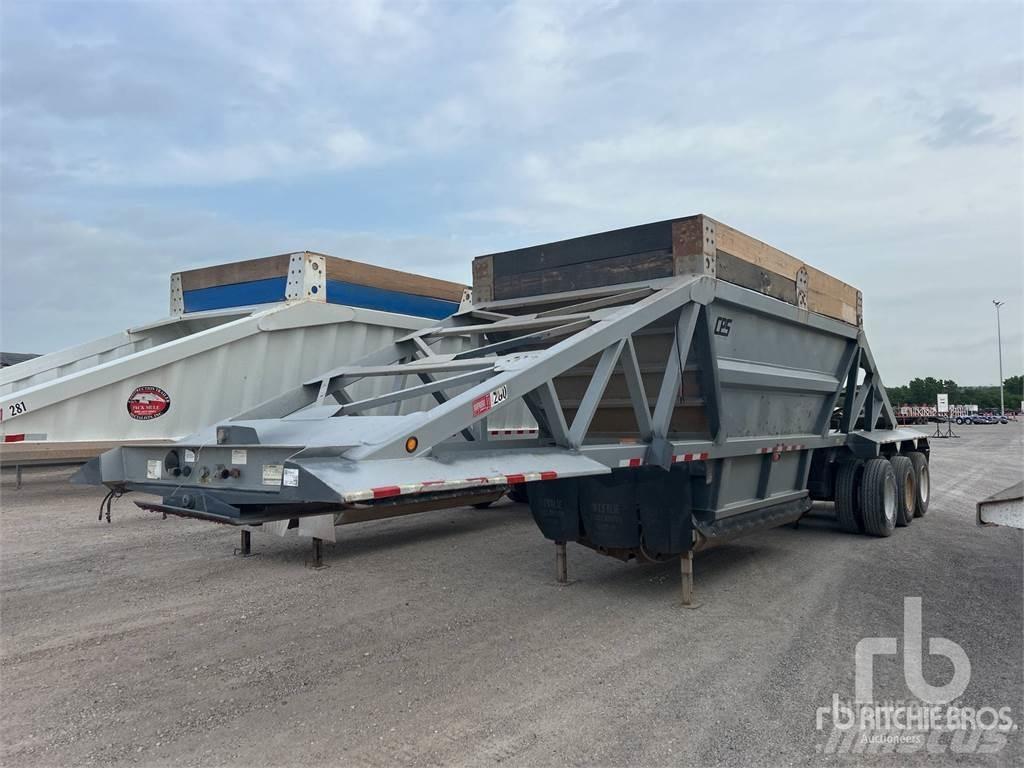 Manac 4B342AC30 Damperli çekiciler