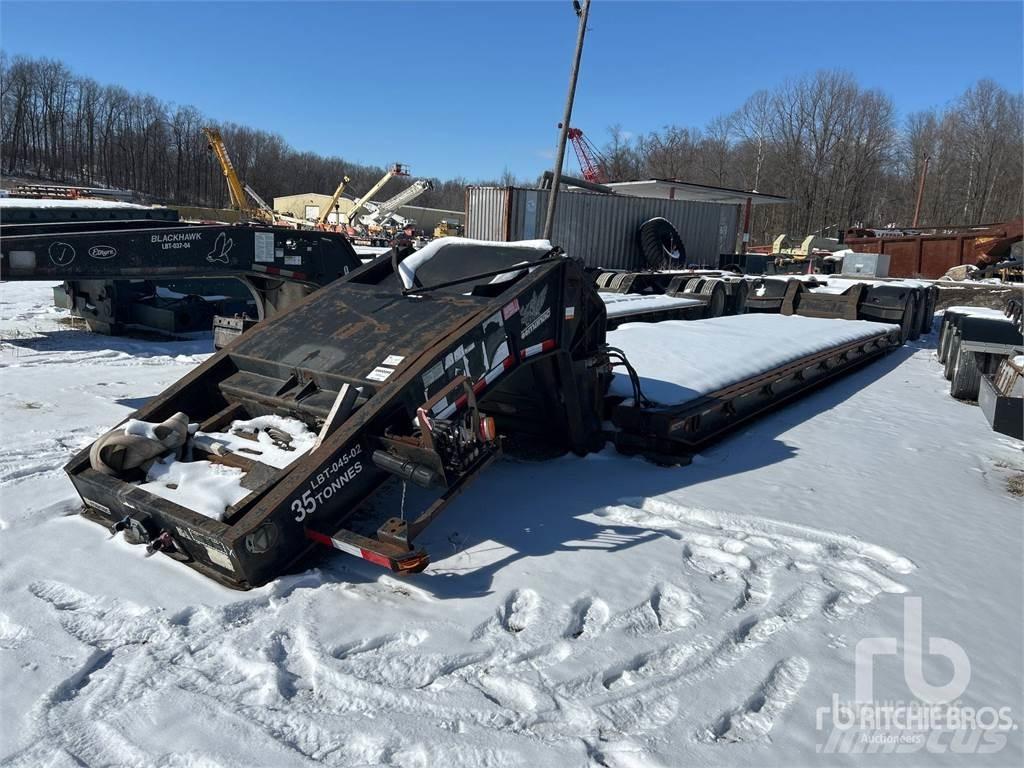 Manac 5228 Low loader yari çekiciler