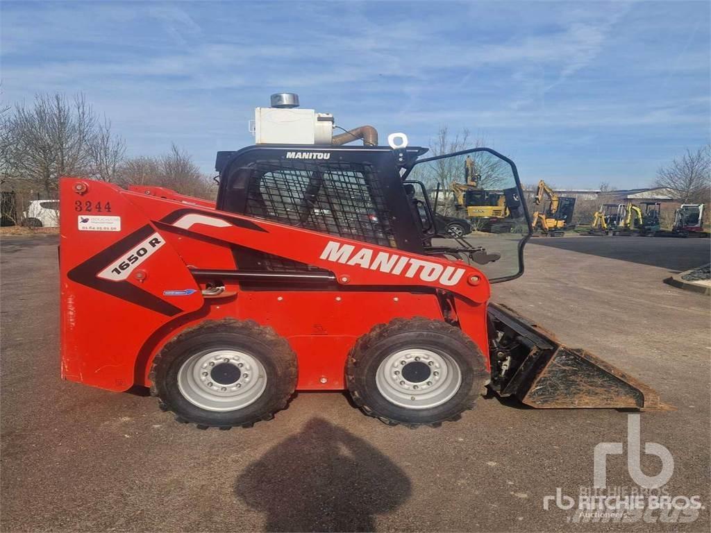 Manitou 1650R Skid steer loderler