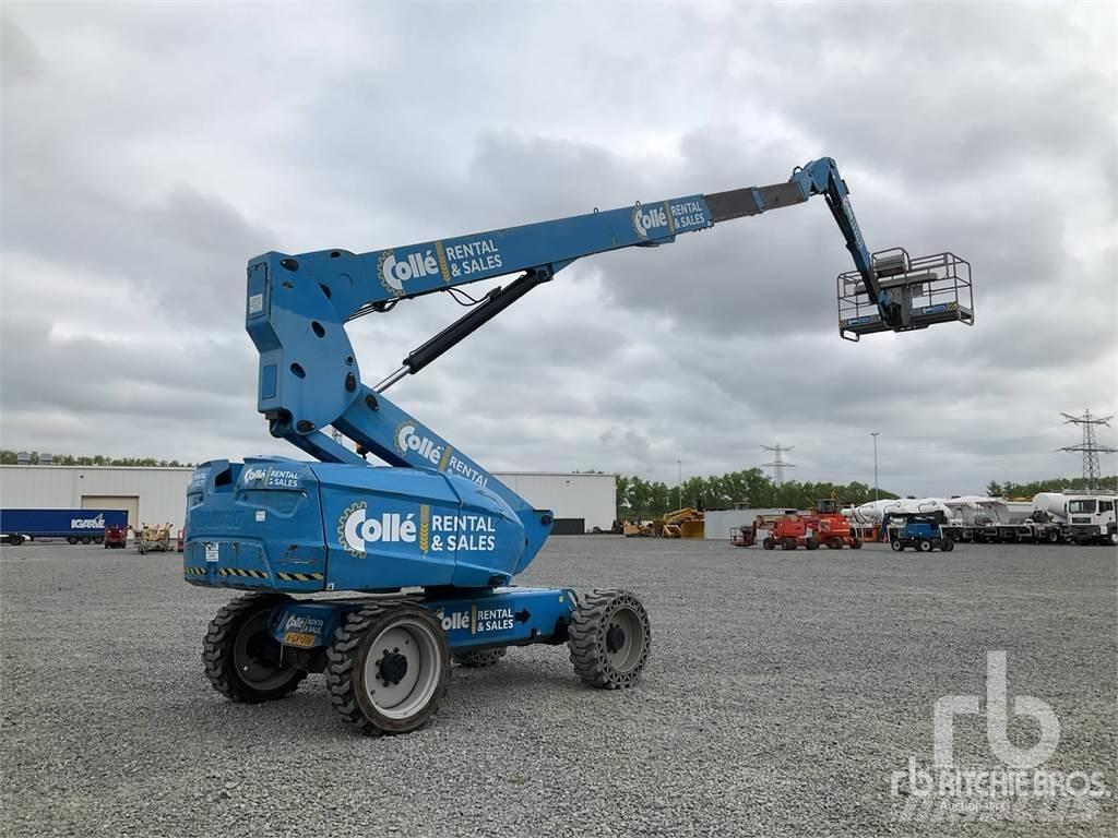 Manitou 280TJ Körüklü personel platformları