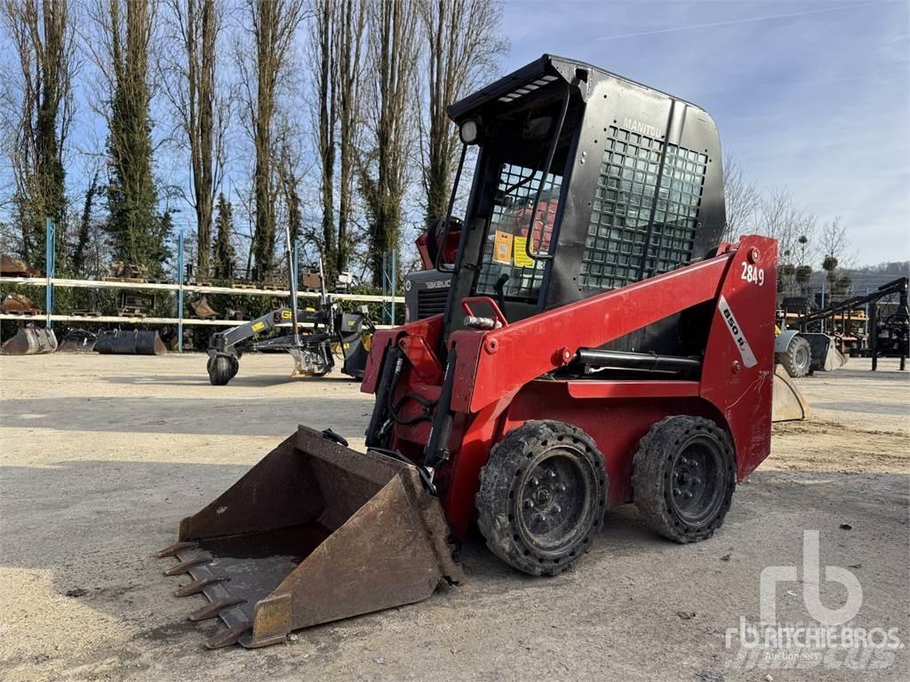 Manitou 850RF Skid steer loderler