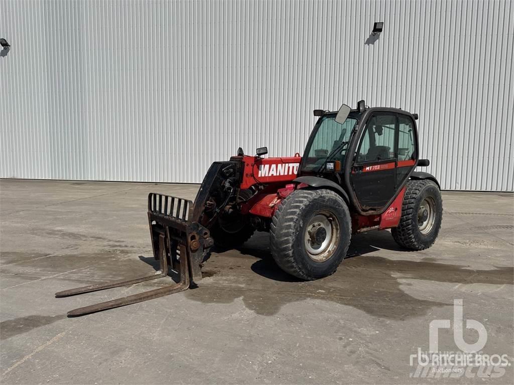 Manitou MT732 Teleskopik yükleyiciler