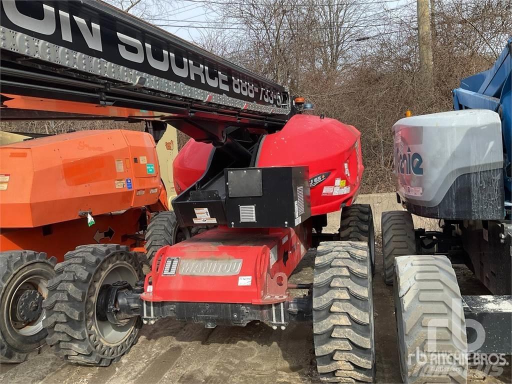 Manitou TJ65 Körüklü personel platformları