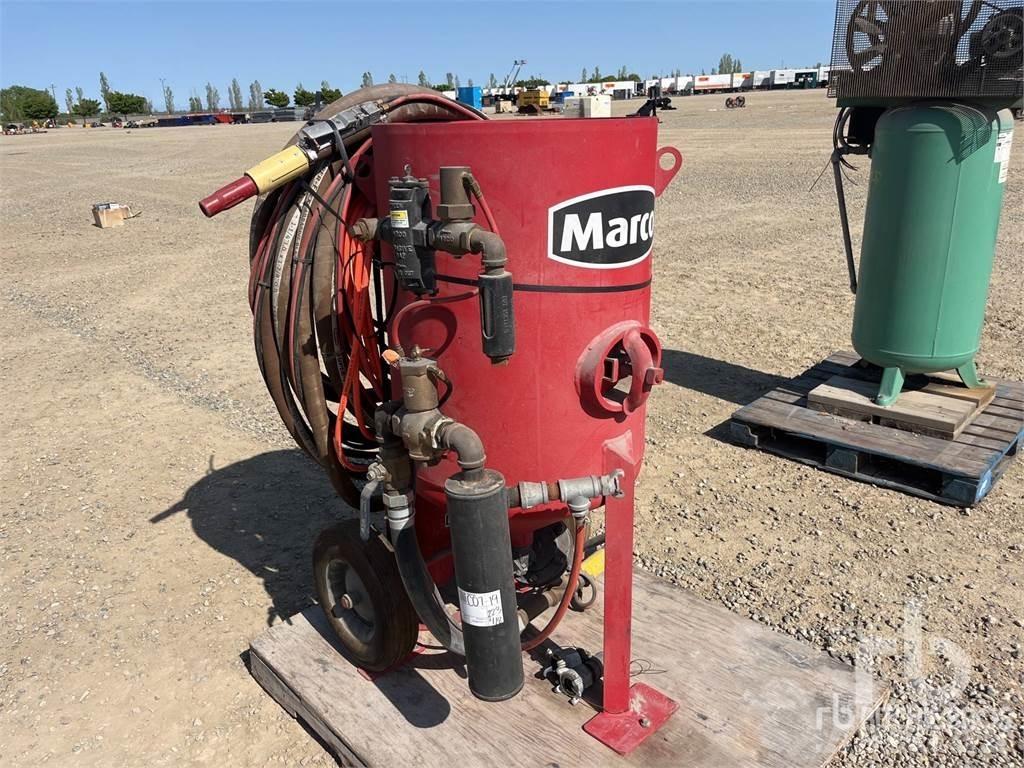 Marco M25025 Kum ve tuz serpiciler
