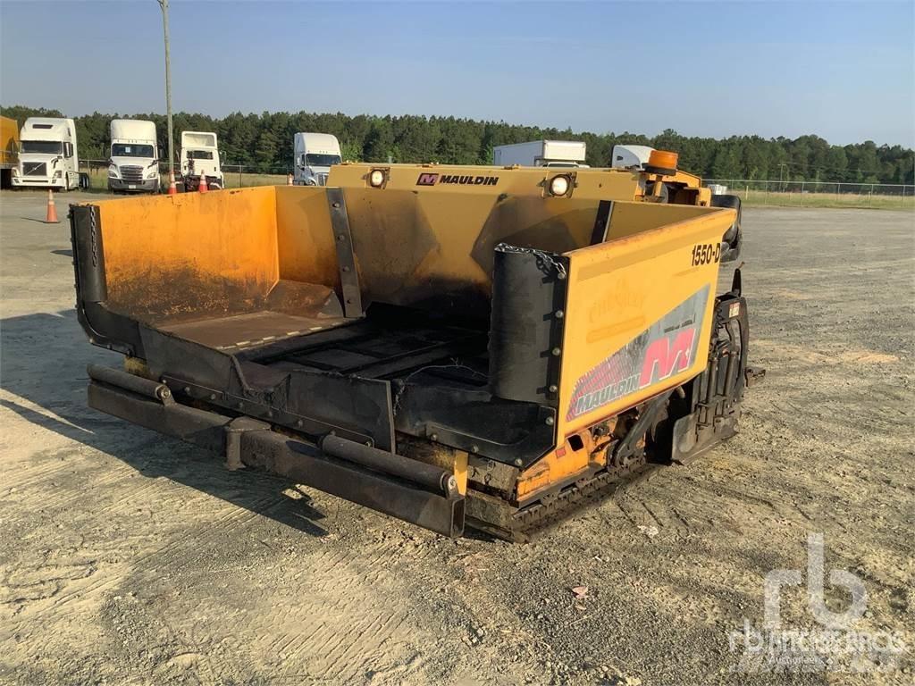 Mauldin 1550D Asfalt sericiler