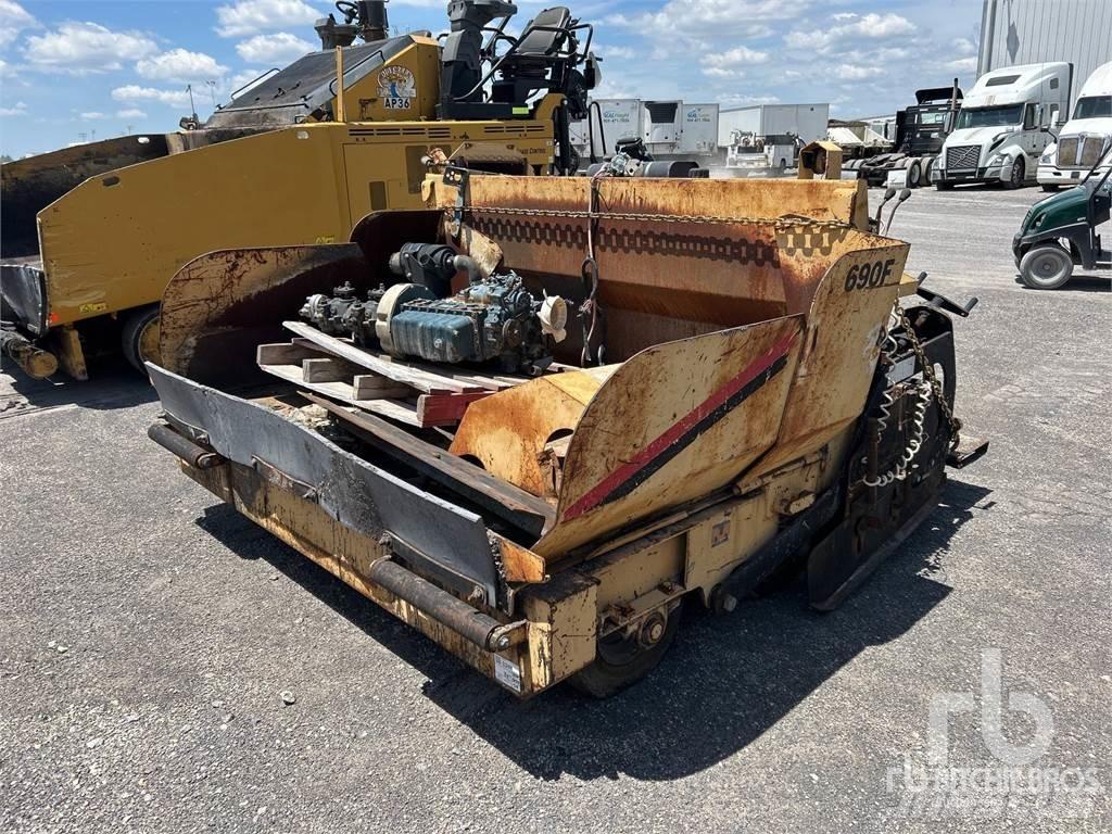 Mauldin 690F Asfalt sericiler