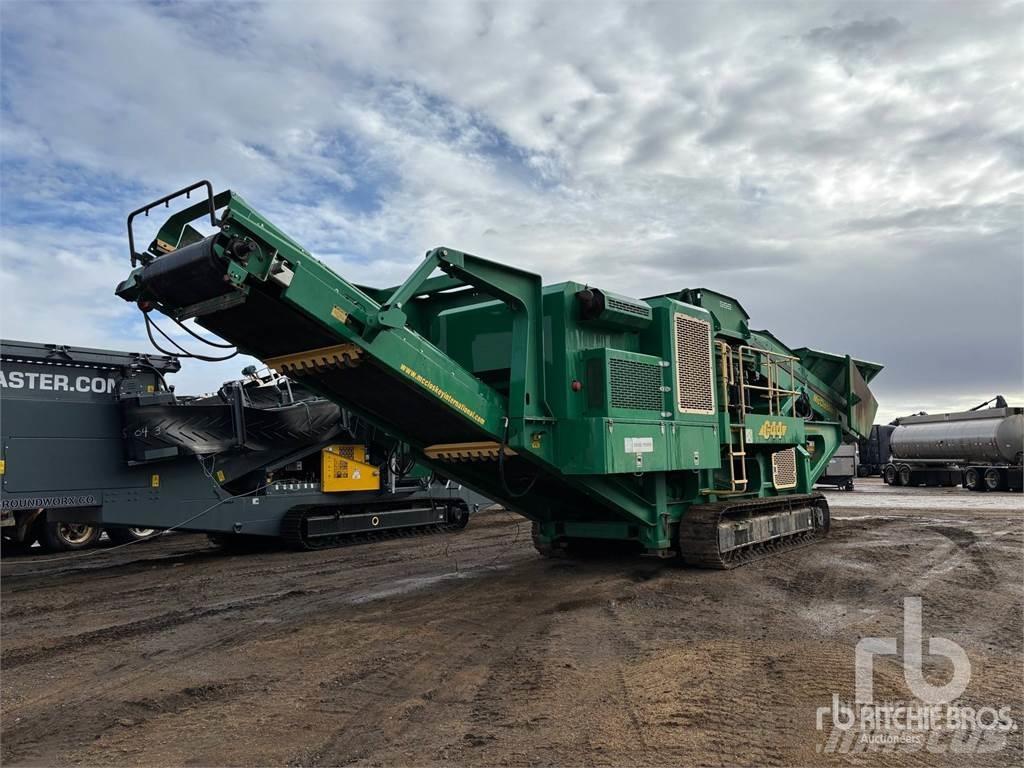 McCloskey C44 Kırıcılar