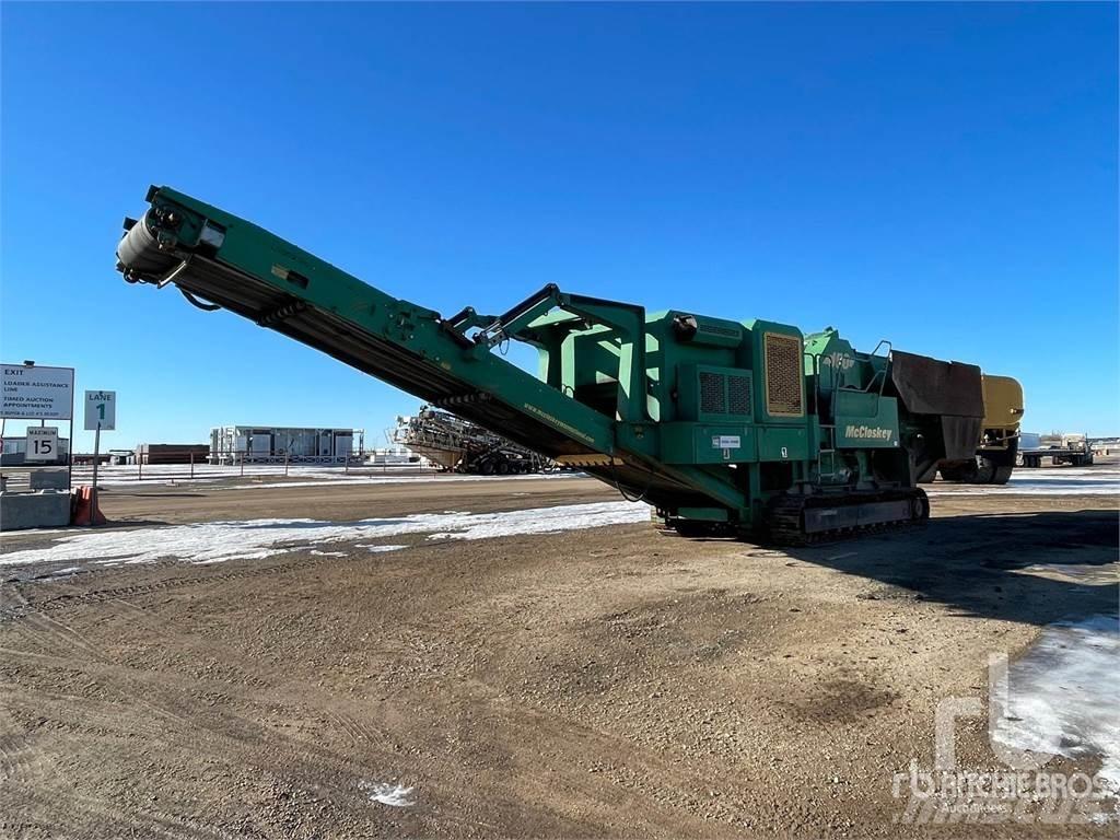 McCloskey J50 Kırıcılar