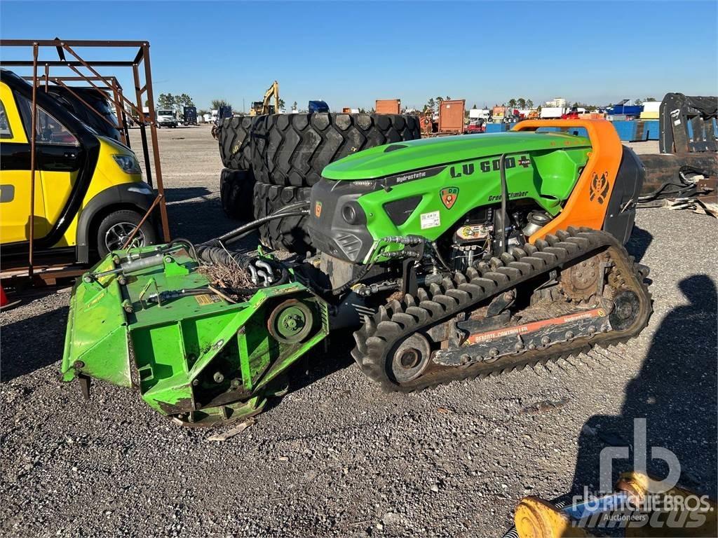 MDB LV600 Ağaç parçalayıcılar