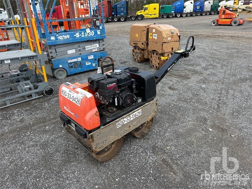 Mikasa MRH800GS Diğer silindirler