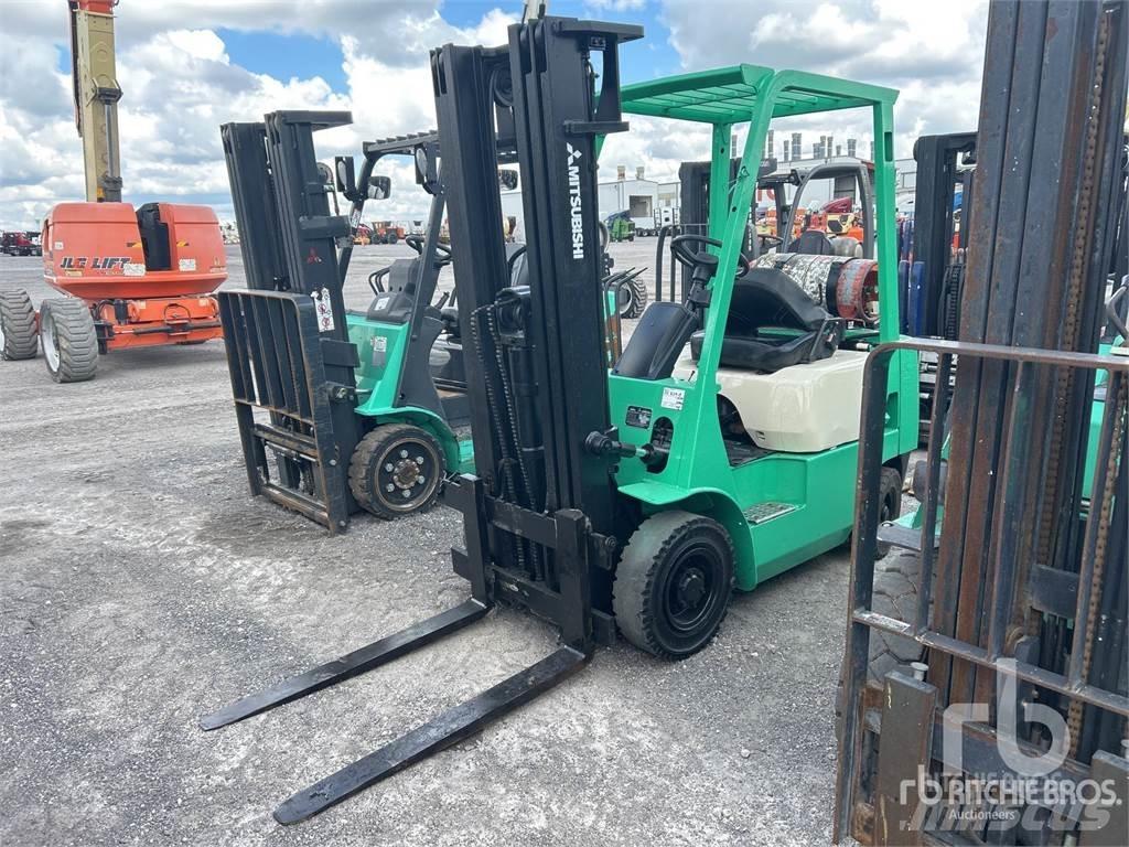 Mitsubishi FG15 Dizel forkliftler