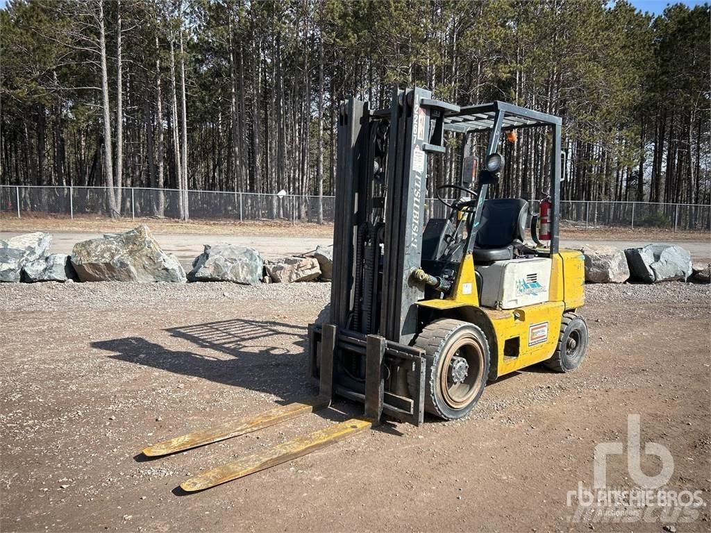 Mitsubishi FG25 Dizel forkliftler