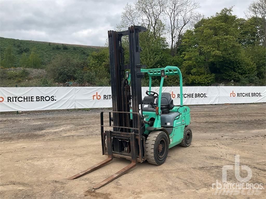 Mitsubishi G25 Dizel forkliftler
