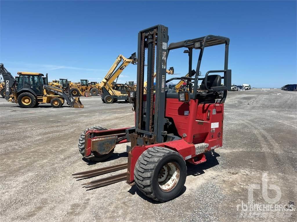  MOFFET M55 BS Arazi tipi forklift