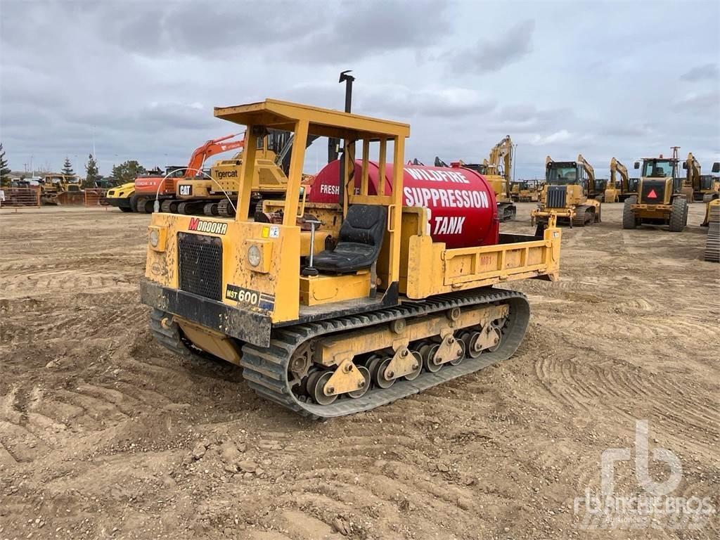 Morooka MST600 ATVler