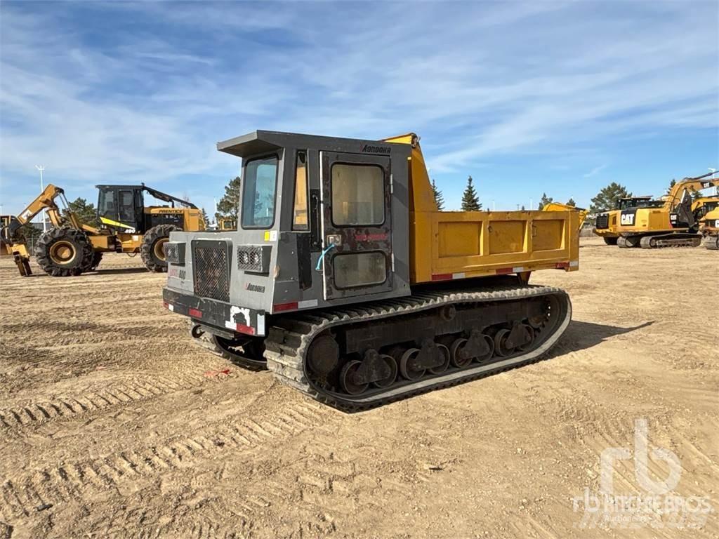 Morooka MST800 ATVler