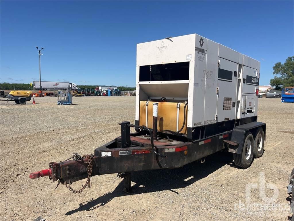 MultiQuip 220 Dizel Jeneratörler